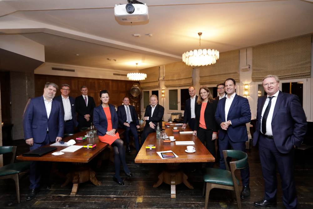 OstBV-Gremien: Die Vorstands- und Beiratsmitglieder sind ehrenamtlich für den Verband tätig. Abbildung: OstBV