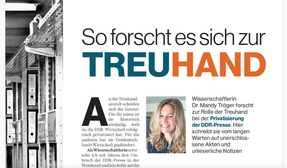 Dr. Mandy Tröger stand auch der SuperIllu Rede und Antwort. Abbildungen: SuperIllu
