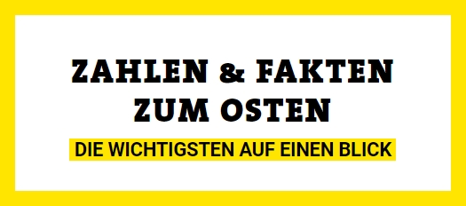 Zahlen & Fakten zum Osten