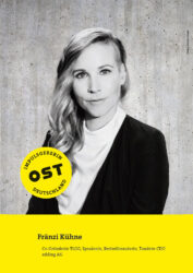 Fränzi Kühne, Co-Gründerin TLGG, Speakerin, Bestsellerautorin, Tandem-CDO, edding AG. Abbildung: Meike Kenn Fotografie
