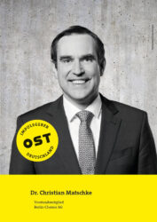 Dr. Christian Matschke, Vorstandsmitglied, Berlin-Chemie AG. Abbildung: Markus Bachmann Photography