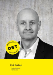 Dirk Nerling, Geschäftsführer, PDV GmbH. Abbildung: PDV GmbH