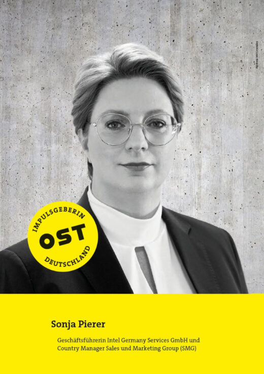 Sonja Pierer, Geschäftsführerin Intel Germany Services GmbH und Country Manager Sales und Marketing Group (SMG). Abbildung: Intel Corporation