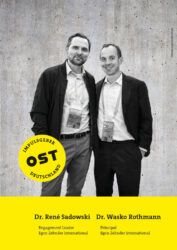 Dr. René Sadowski und Dr. Wasko Rothmann, Engagement Leader und Principal, Egon Zehnder International. Abbildung: Land der Ideen/Bernd Brundert