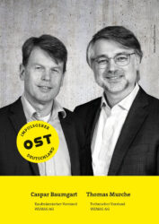 Caspar Baumgart und Thomas Murche: Herkunft wird zur Nebensache. Energiewende und Klimaschutz sind nationale Themen ohne Ost-West-Teilung