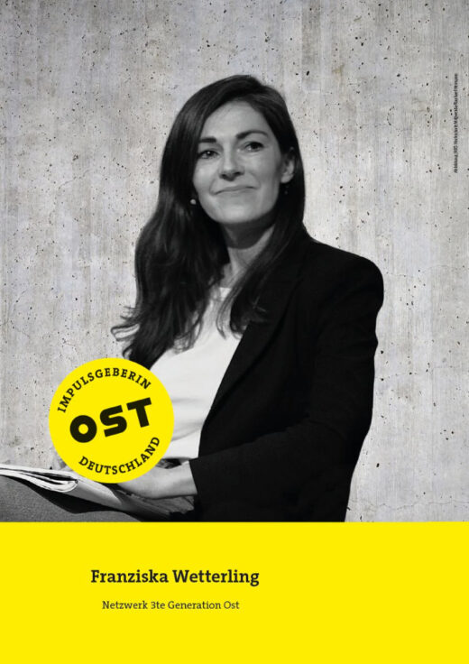 Franziska Wetterling, Netzwerk 3te Generation Ost. Abbildung: IKKS Hochschule Mittweida/Raphael Heimann