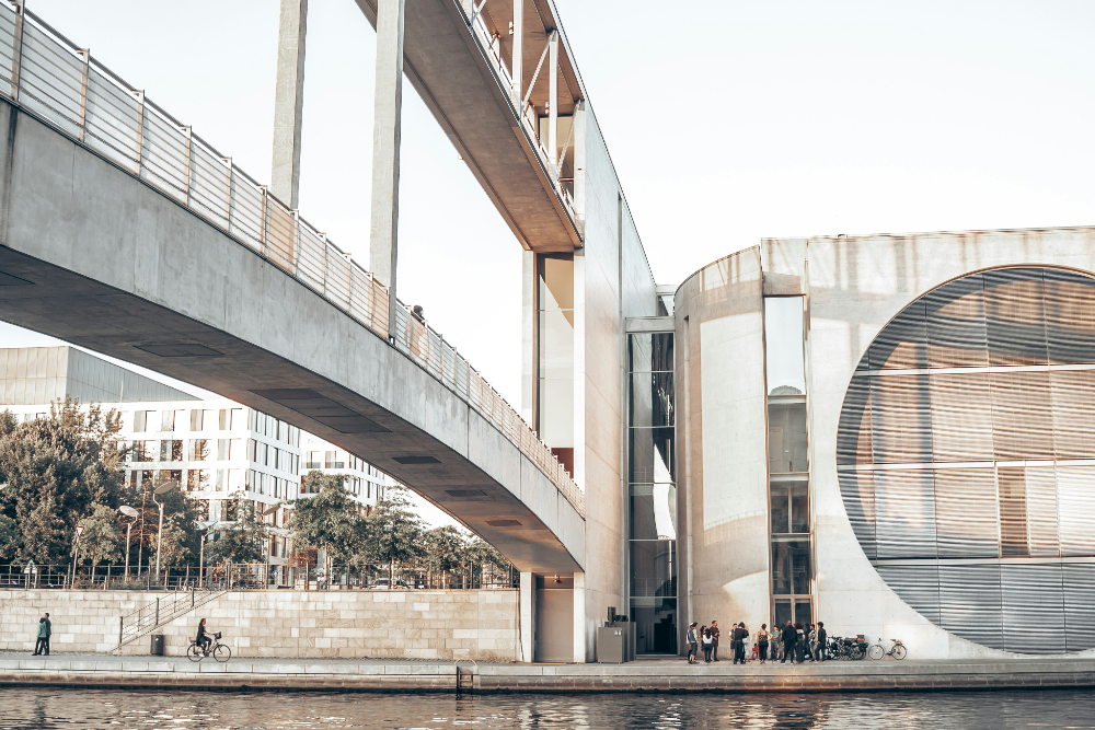 Bundeskanzleramt Berlin. Abbildung: Matt Mutlu, Unsplash