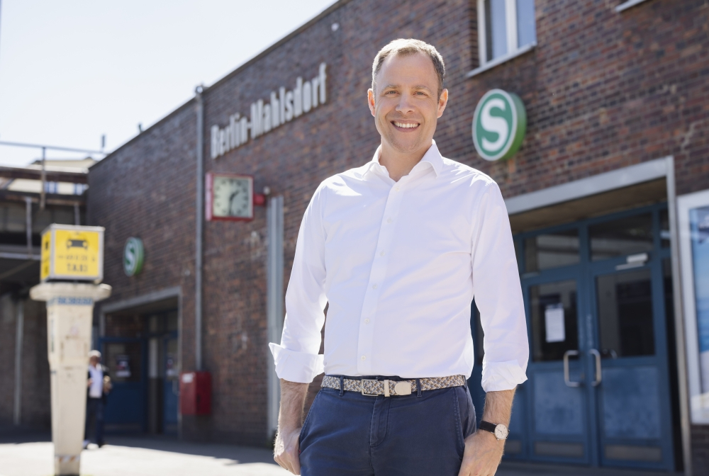 Mario Czaja ist in Berlin-Mahlsdorf aufgewachsen. Abbildung: Tobias Koch.