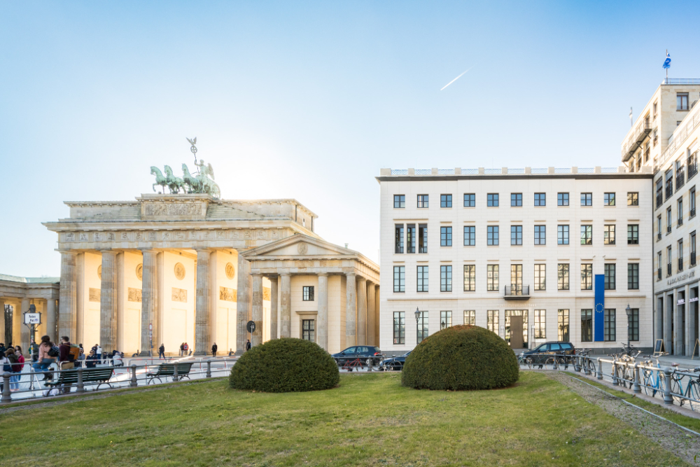 Das Max Liebermann Haus in Berlin. Abbildung: Stiftung Brandenburger Tor, Foto Frank Sperling