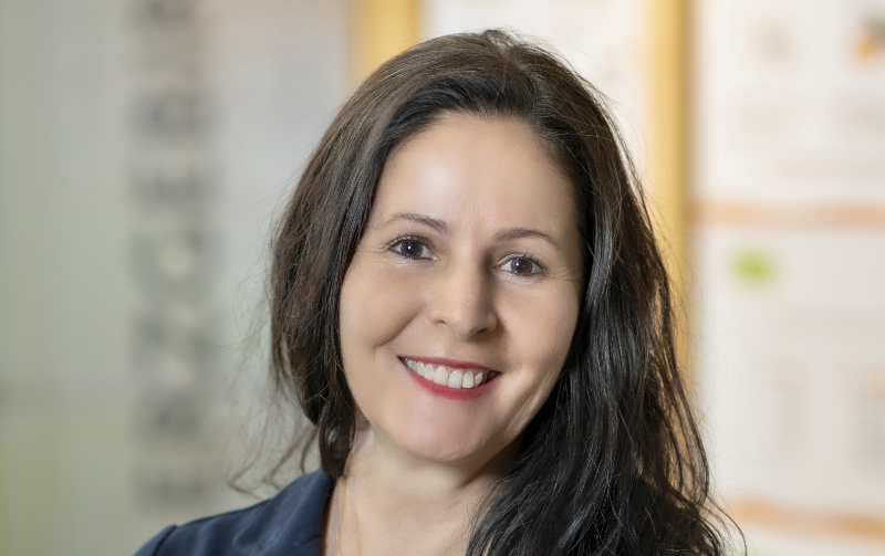 Dr. Peggy Kreller, Geschäftsführerin der Wirtschaftsförderung Erzgebirge GmbH. Abbildung: Dirk Rückschloss