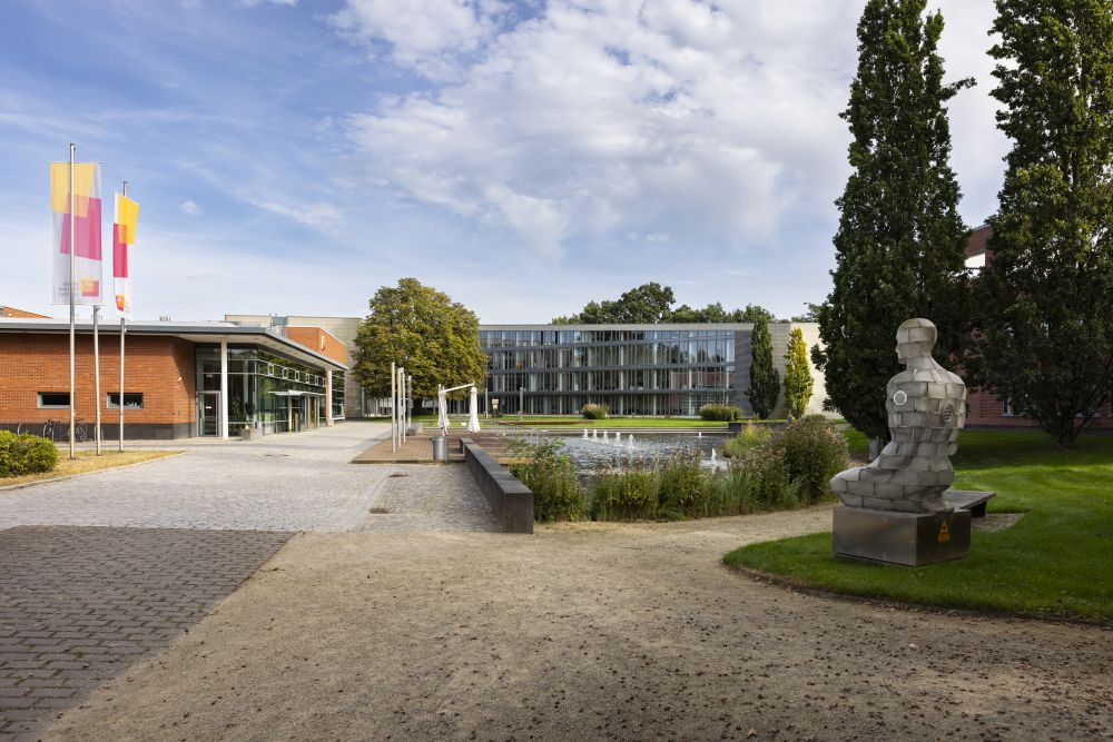 Der Campus I des Hasso-Plattner-Instituts. Abbildung: Marie Staggat