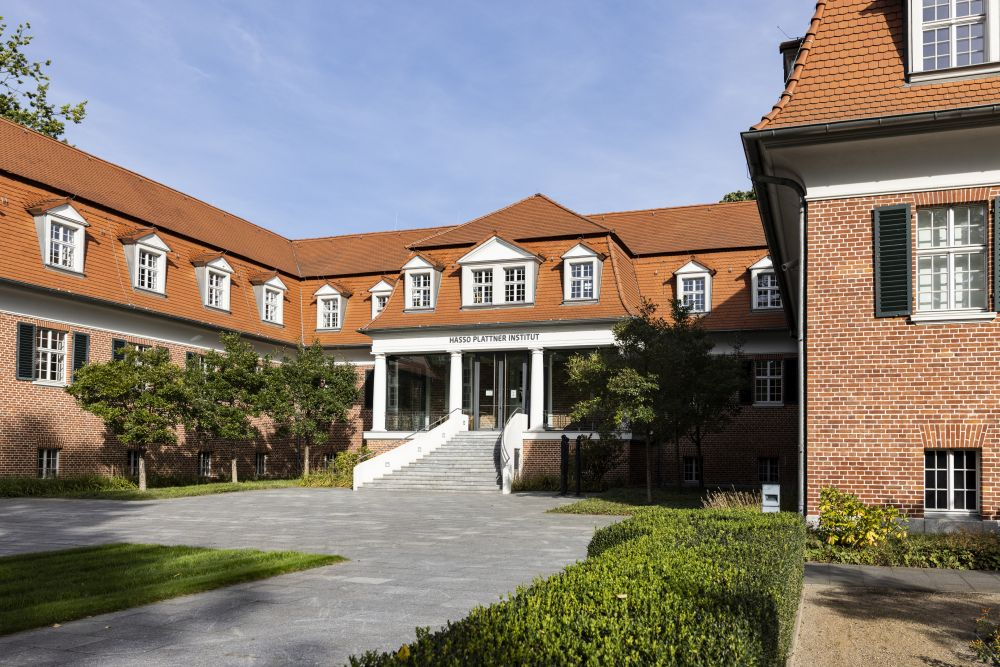 Die Villa auf Campus II. Abbildungen: Nicole Krüger