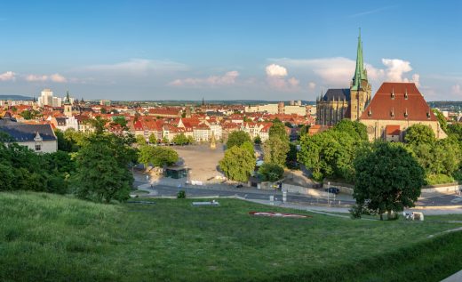 Erfurt, Thüringen. Abbildung: Val_th, Depositphotos
