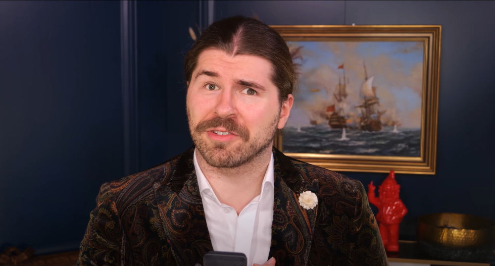 Abbildung: Screenshot, Der dunkle Parabelritter, Youtube, 07-22-2025