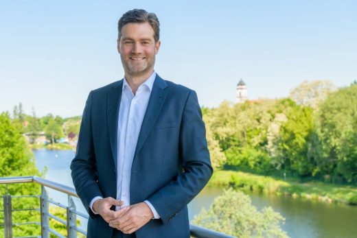 Dr. Patrick Wittenberg, Vorstandsvorsitzender der E.DIS AG. Abbildung: Uwe Tölle für E.DIS AG