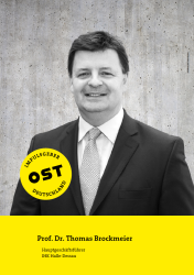 Prof. Dr. Thomas Brockmeier: Ex oriente lux Perspektivwechsel. Der Beitrag Ostdeutschlands zum Aufbau West Brockmeier_DIAO2