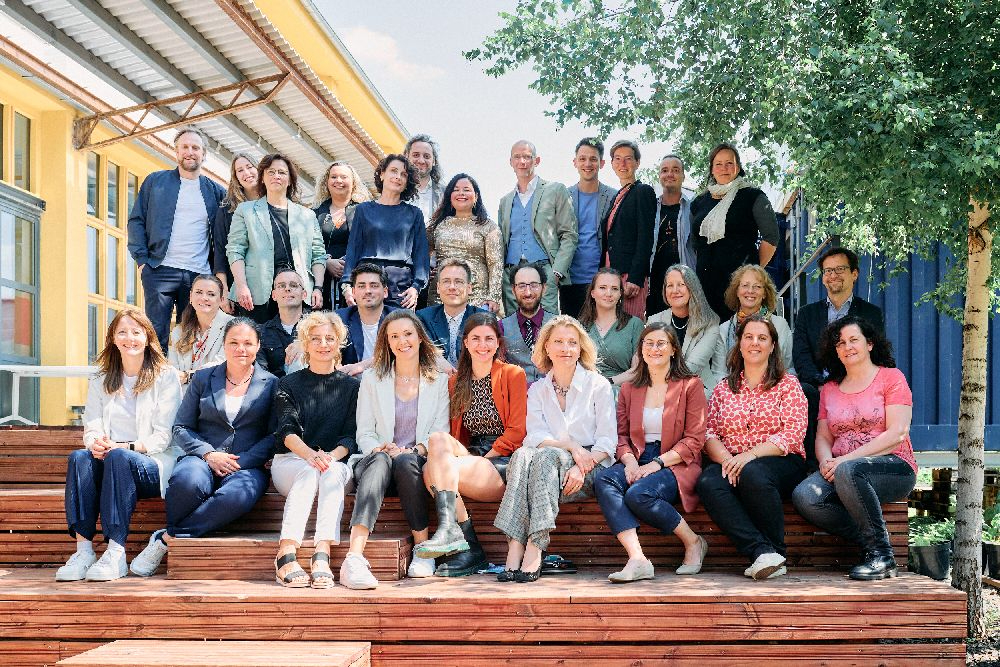 Die Crew: das Team STIFT. Abbildung: Susann Nürnberger