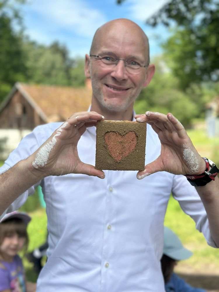 Leidenschaft für die innovative Sache. Abbildung: Julia Hollosi