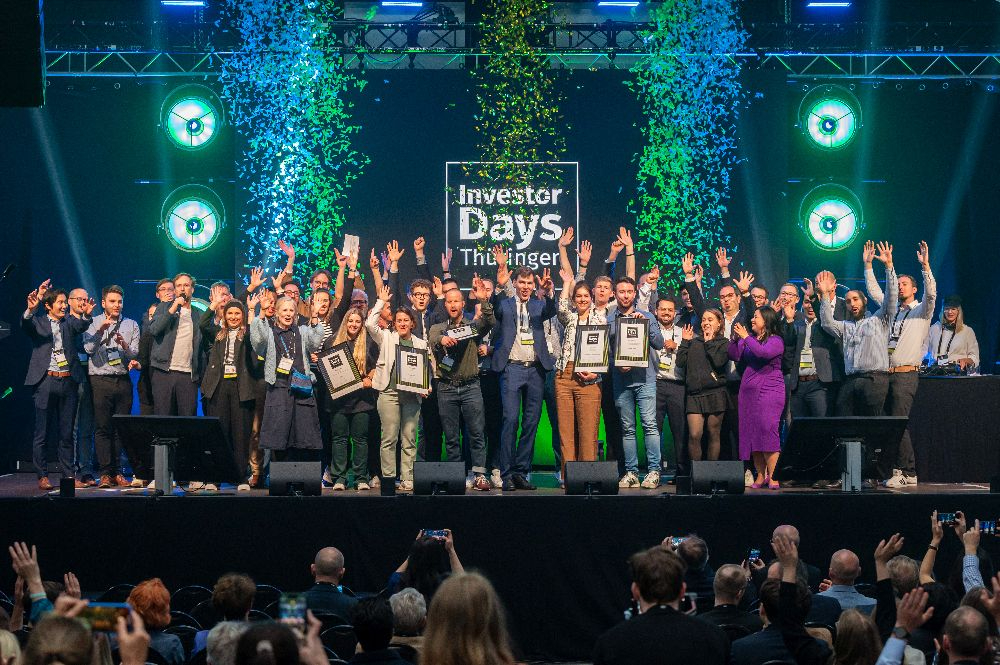 Die Investor Days Thüringen haben seit ihrem Start über 800 Millionen Euro VC-Kapital nach Thüringen geholt. Abbildung: Thomas Müller