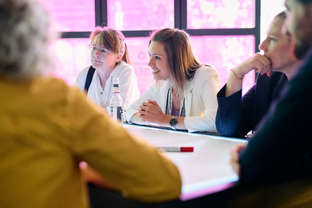 Impulse, Innovation, Impact. Abbildung: Susann Nürnberger