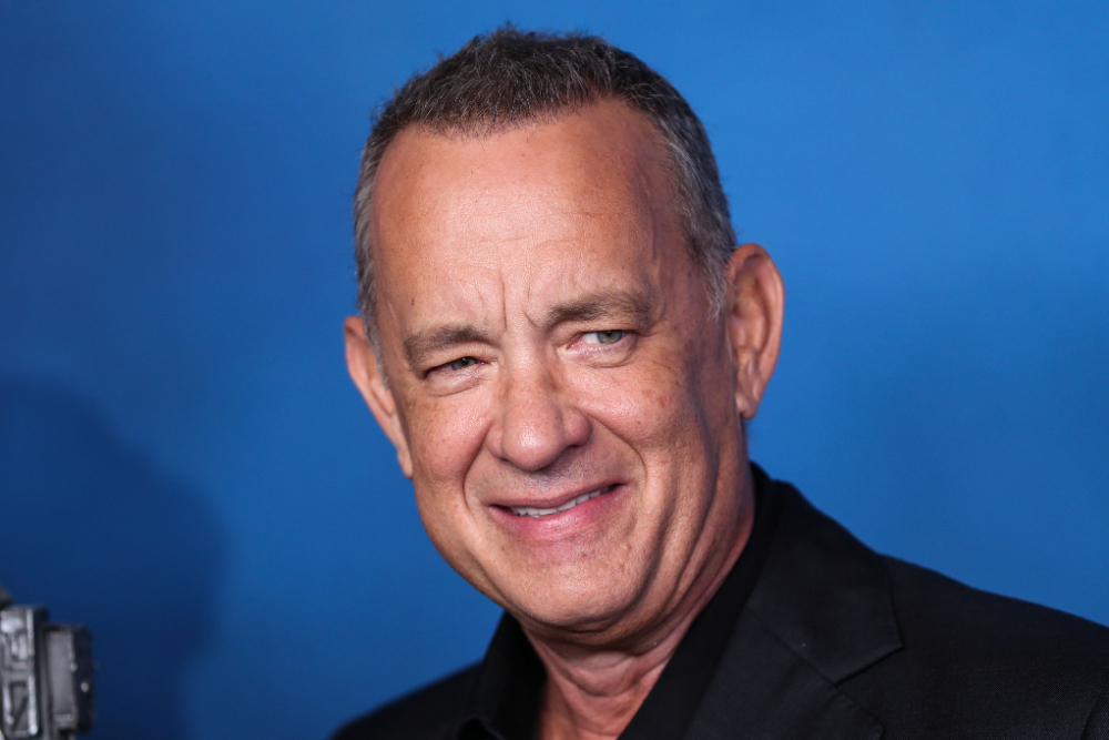 Tom Hanks, hier auf einer Filmpremiere im November 2021 in Los Angeles, hat Eisenhüttenstadt in den Jahren 2011 und 2015 besucht. Abbildung: Image Press Agency, Depositphotos