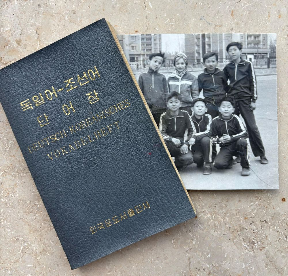 Erste Versuche internationaler Verständigung. Abbildung: privat