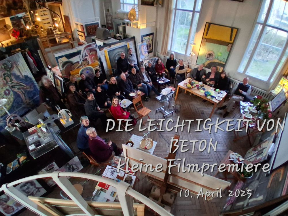 Atelier der Künstlerin Ulla Walter. Abbildung: Ulla Walter