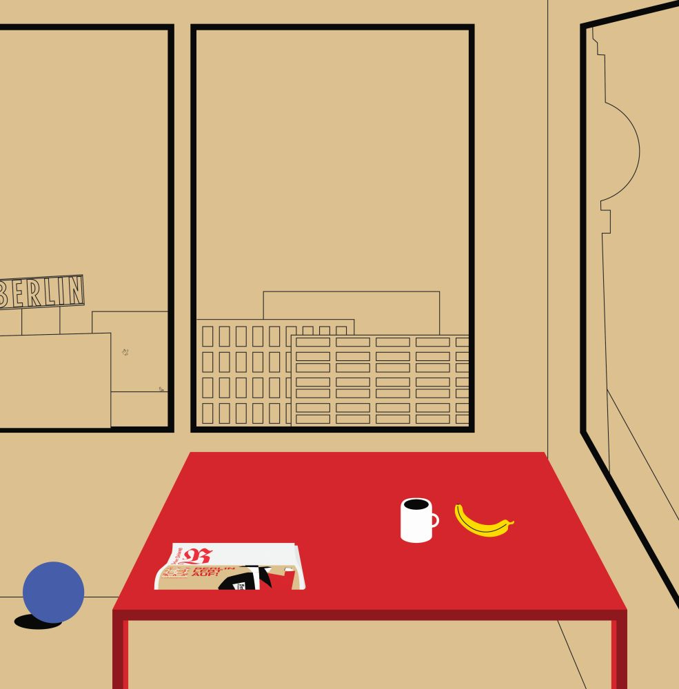 Ein Mockup-Cover der Berliner Zeitung, 2025. Abbildung: Berliner Zeitung