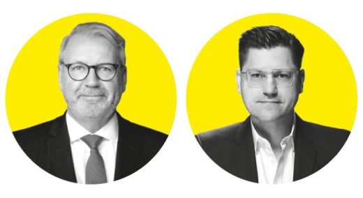 Frank Nehring (li.), Mitherausgeber der Sammelbände „Denke ich an Ostdeutschland …“, und Dr. Robert Nehring, Initiator und Herausgeber der beiden Sammelbände „Denke ich an Ostdeutschland …“ sowie Chefredakteur von ostdeutschland.info.