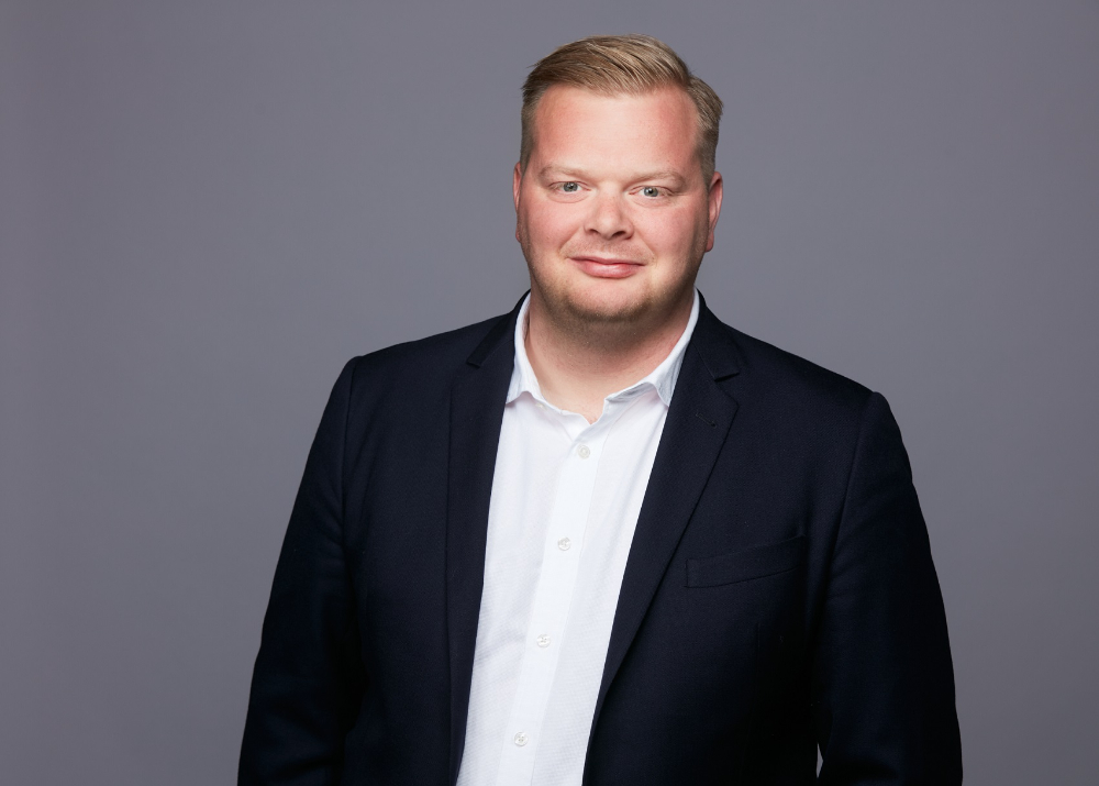 Jan-Niklas Hustedt, Geschäftsführer der Sparkassen-Personalberatung GmbH. Abbildung: Sparkassen-Personalberatung GmbH