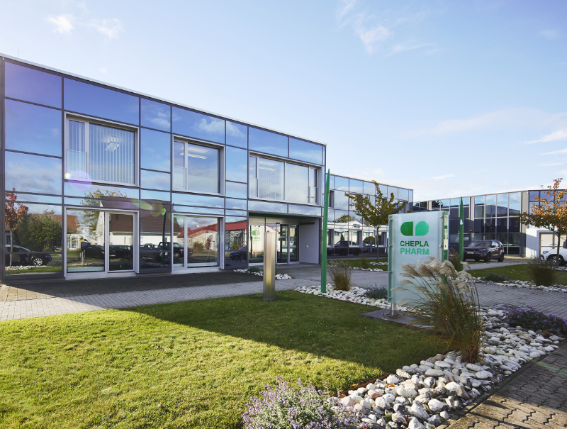 Cheplapharm Arzneimittel GmbH. Abbildung: Cheplapharm