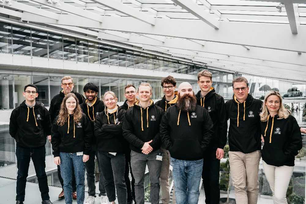 Welcome Day für die Deutschlandstipendiaten der Mitteldeutschen Stiftung Wissenschaft und Bildung, Leipzig 2025. Abbildung: Mitteldeutsche Stiftung Wissenschaft und Bildung