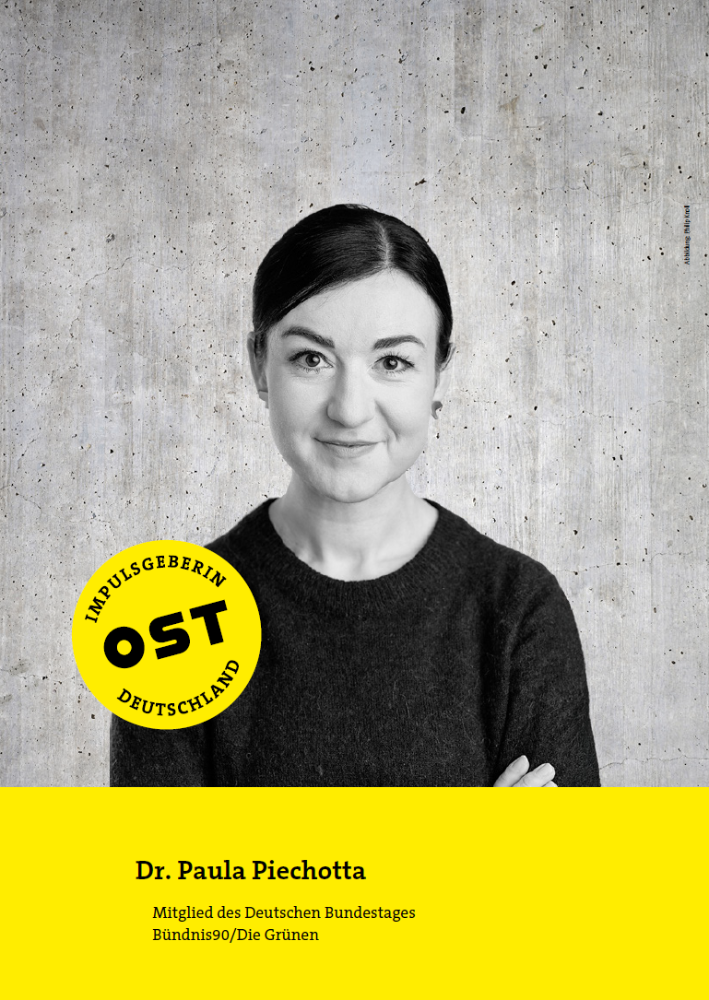 Dr. Paula Piechotta, Mitglied des Deutschen Bundestages Bündnis90/Die Grünen. Abbildung: Philip Knoll