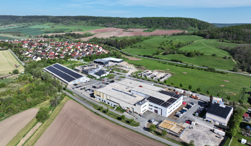 VACOM Campus in Großlöbichau, Saale-Holzland-Kreis, Thüringen. Abbildung: VACOM