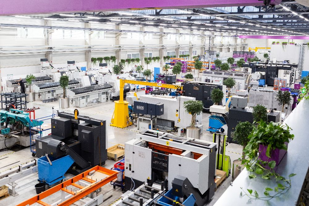 VACOM: Smart Factory. Abbildung: VACOM