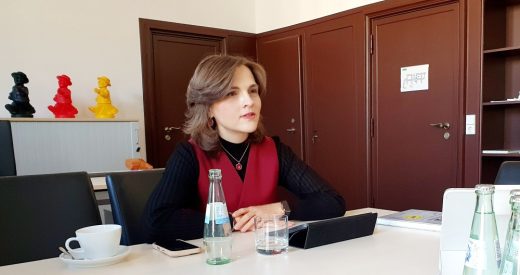 Elisabeth Kaiser (SPD) ist Staatsministerin und Beauftragte der Bundesregierung für Ostdeutschland beim Bundesminister der Finanzen. Abbildung: ostdeutschland.info