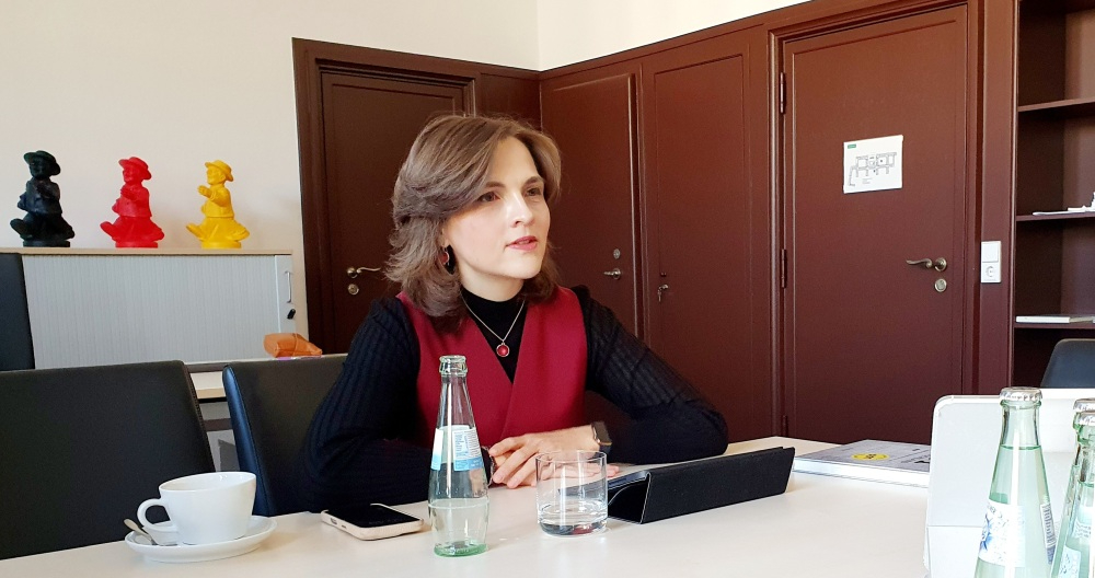 Elisabeth Kaiser (SPD) ist Staatsministerin und Beauftragte der Bundesregierung für Ostdeutschland beim Bundesminister der Finanzen. Abbildung: ostdeutschland.info