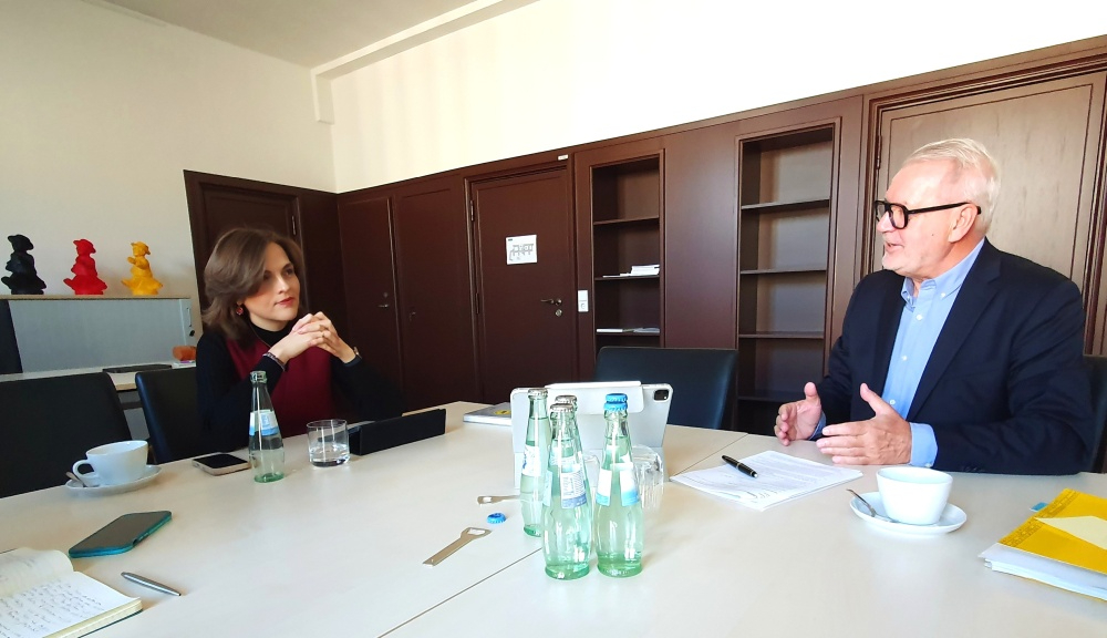 Die ostdeutsche Wirtschaft hat einen hohen Stellenwert auf der Agenda der Ostbeauftragten. Besonders wichtig ist ihr aber auch die Stärkung der Zivilgesellschaft. Abbildung: ostdeutschland.info