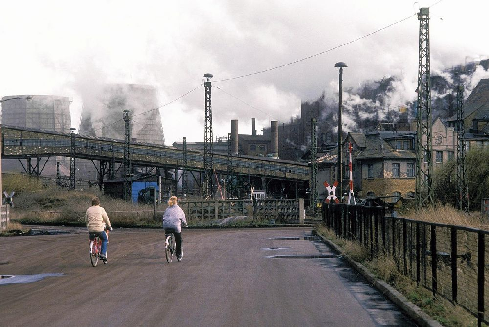 Bitterfeld 1990. Abbildung: MDR