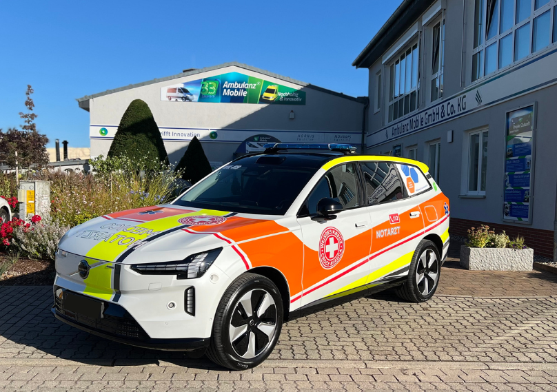 Ambulanz Mobile produziert auch Elektrofahrzeuge. Abbildung: Ambulanz Mobile