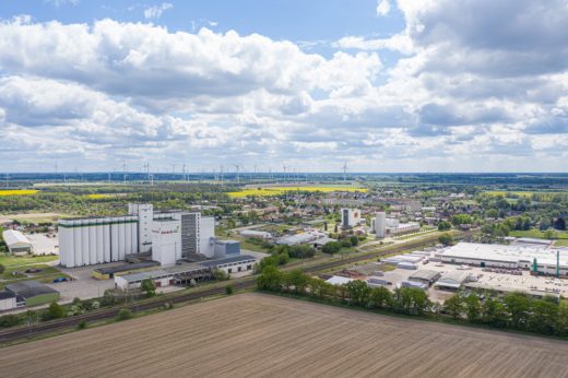 Der Gewerbepark Karstädt/Postlin. Abbildung: Wirtschaftsfördergesellschaft Prignitz mbH