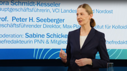 „Die Hütte brennt!“ Ohne Chemie und Pharma steht Ostdeutschlands Zukunft auf dem Spiel Nora Schmidt-Kesseler, Hauptgeschäftsführerin des VCI Nordost, betont die Bedeutung der Chemie- und Pharmaindustrie für Ostdeutschland.