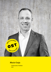 Mario Czaja: Deutlich mehr im Osten wagen. Ohne Sonderförderung geht es nicht Czaja_DIAO2