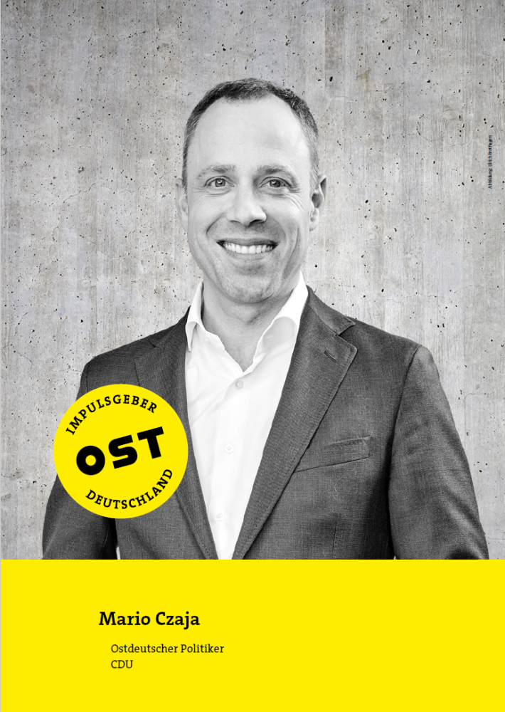 Mario Czaja, Ostdeutscher Politiker (CDU)