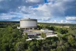 Tübkes Panoramabild: Wie Geschichte lebendig wird Im Panoramamuseum Bad Frankenhausen kann Werner Tübkes Panoramabild bestaunt werden. Abbildung: Panoramamuseum