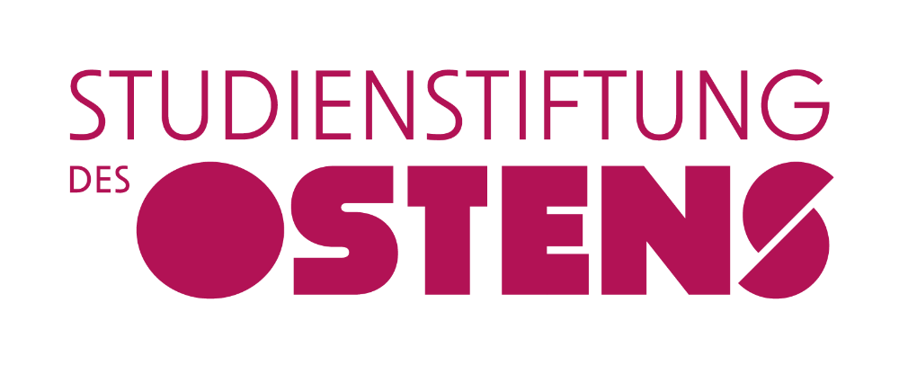 Das Logo der Studienstiftung des Ostens. Abbildung: Studienstiftung des Ostens