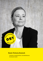 Beate-Victoria Ermisch, Gründerin, Gesellschafterin und Geschäftsführerin der ibe Ermisch GmbH. Abbildung: Nancy Glor