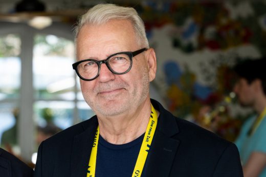 Frank Nehring, langjähriger Herausgeber von Wirtschaft+Markt und Gründer des Ostdeutschen Wirtschaftsforums OWF. Abbildung: Bernd Brundert