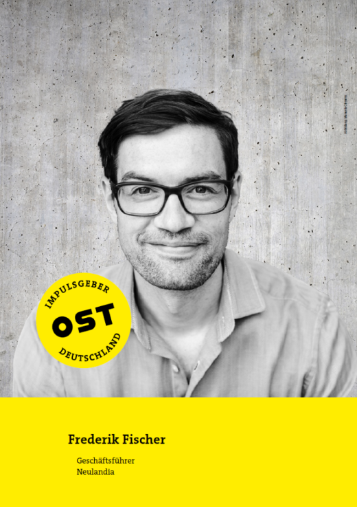 Frederik Fischer, Geschäftsführer. Abbildung: Manuela Clemens