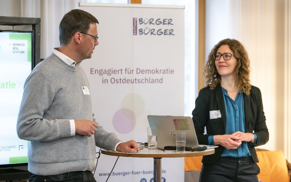 Forum Bürgergesellschaft am 29. November 2024, organisiert von der Stiftung Bürger für Bürger. Abbildung: Bennet Rietdorf